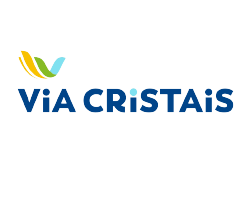 Logotipo da CNL Novo Litoral em azul, verde e amarelo.