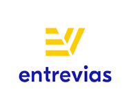 Logotipo da CNL Novo Litoral em azul, verde e amarelo.